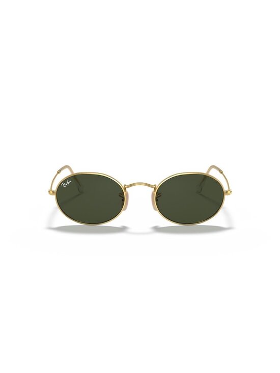 Ray-Ban RB3547 OVAL GOLD METAL main image 7